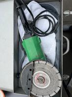 Grote slijpmachine Hitachi, Ophalen, Gebruikt, Haakse handslijpmachine