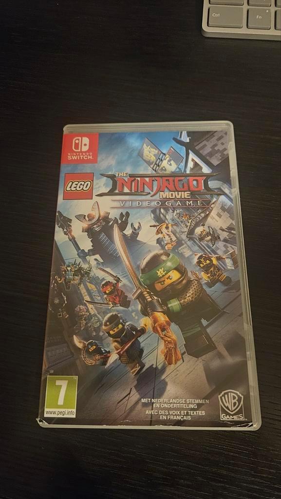 LEGO Ninjago Movie Videogame (Nintendo Switch), Consoles de jeu & Jeux vidéo, Jeux | Nintendo Switch, Autres genres, À partir de 12 ans