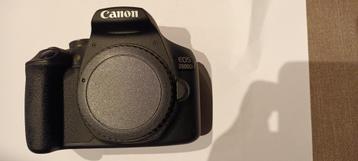 Canon EOS 2000D body beschikbaar voor biedingen