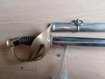 Sabre France model 1896 Cavalerie beschikbaar voor biedingen