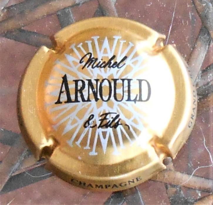 champagnecapsule - Arnould Michel et fils, Verzamelen, Overige Verzamelen, Gebruikt, Ophalen of Verzenden