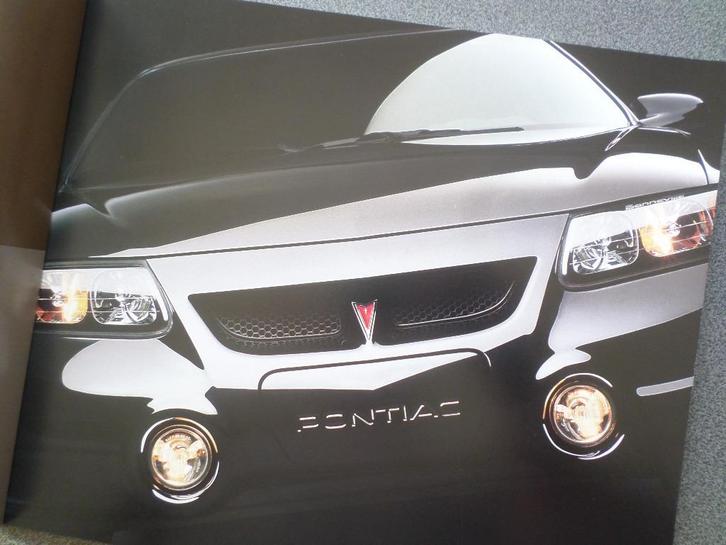 Pontiac Bonneville 2000 Brochure, Boeken, Auto's | Folders en Tijdschriften, Ophalen of Verzenden
