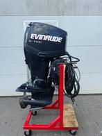 Evinrude Etec 75 PK Langstaart incl toebehoren 2010, Watersport en Boten, Buiten- en Binnenboordmotoren, Ophalen, Gebruikt, Elektrische start