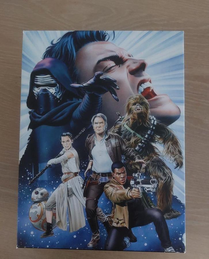 Box Star Wars - 14 strips, Boeken, Strips | Comics, Zo goed als nieuw, Complete serie of reeks, Amerika, Ophalen of Verzenden