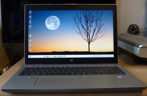 HP ProBook 650 G5 - Intel I5 8250U – 8 Go Ram DDR4 - 256GB S, Computers en Software, Windows Laptops, Refurbished, 15 inch, SSD