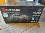 NIEUWE Gardena maaier Sileno Min.250m² incl.garage met afdak, Ophalen, Gardena  Sileno, Bestuurbaar via app, Nieuw