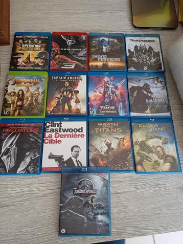 Divers blu Ray
 beschikbaar voor biedingen