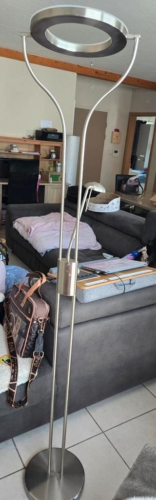 Lampadaire / Lampe avec lampe de lecture, Huis en Inrichting, Lampen | Vloerlampen, Gebruikt, Ophalen