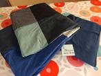 Beddengoed 2pers (set1), Ophalen, Blauw, Dekbedovertrek, Tweepersoons