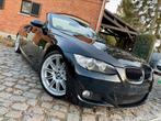 Bmw 320d Cabrio / Full Pack M / 128.000 Km / 19” / GPS Pro!!, Auto's, BMW, Euro 5, 140 g/km, Zwart, Cabriolet