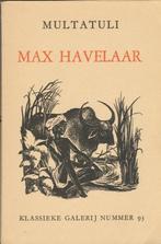 (b127) Max Havelaar, 1954, Boeken, Gelezen, Ophalen of Verzenden