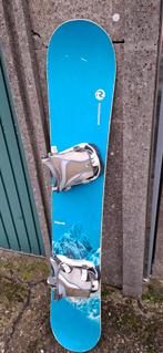 Snowboard Rossignol Imperial, Ophalen, Bindingen