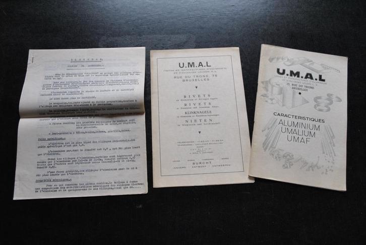 U.M.A.L Usines et manufactures d'aluminium & d'alliages UMAF, Boeken, Techniek, Gelezen, Metaaltechniek, Ophalen of Verzenden
