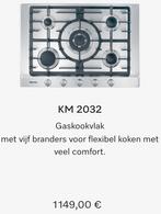 Miele gaskookplaat KM 2032, Ophalen