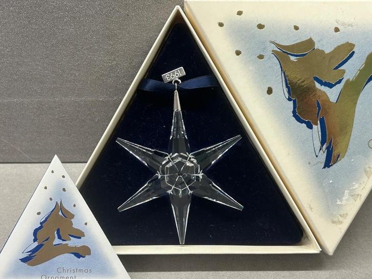 Swarovski Kerstster 1993., Verzamelen, Swarovski, Nieuw, Figuurtje, Ophalen of Verzenden