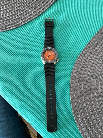 Seiko Scuba Automatic 7002-7000, Montre-bracelet, Seiko, Enlèvement, Synthétique