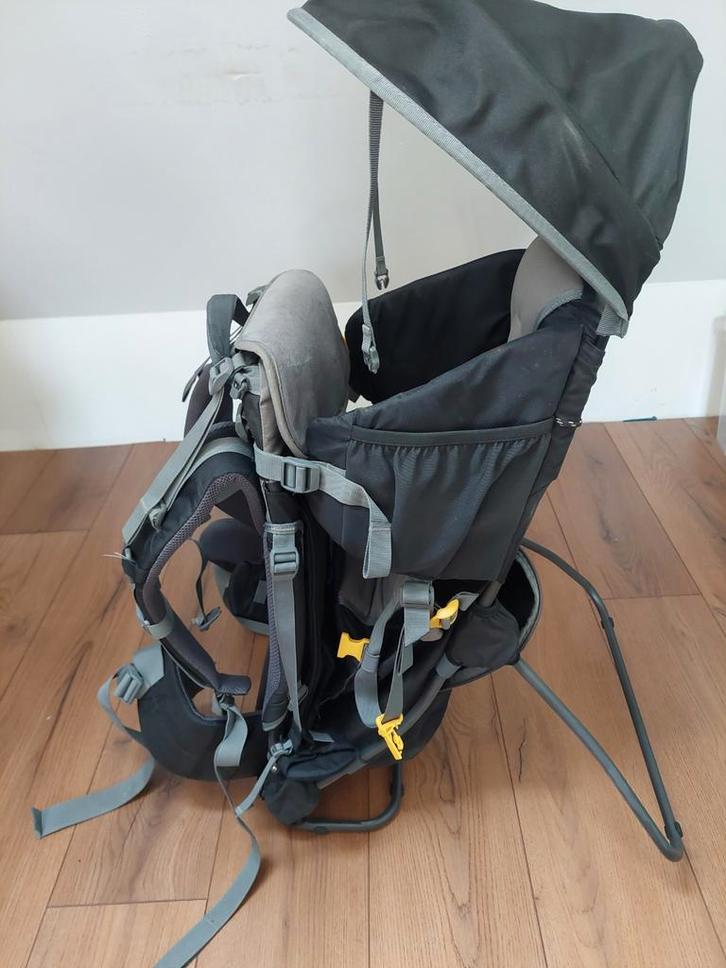 Deuter Kid Comfort 1 Plus inclusief zonnekap, kinderdrager, Kinderen en Baby's, Babydragers en Draagdoeken, Gebruikt, Draagzak