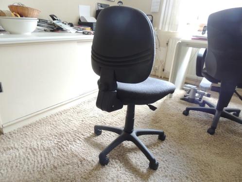 Bureaustoel, Huis en Inrichting, Bureaustoelen, Gebruikt, Bureaustoel, Zwart, Ophalen