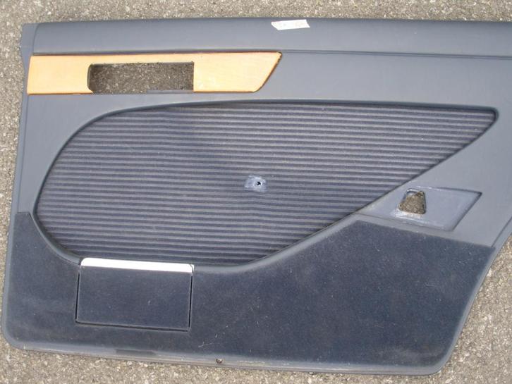 Mercedes W126 SEL blauw Pullman interieur delen, Auto-onderdelen, Interieur en Bekleding, Mercedes-Benz, Oldtimer onderdelen, Gebruikt