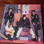 vinyl (45T) new kids on the block "step by step", CD & DVD, Vinyles | Pop, Utilisé, Enlèvement ou Envoi, 1980 à 2000