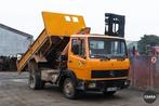 Mercedes-Benz 1114 Ecoliner Benne-Grue HIAB 650 AW, Achat, Entreprise, Boîte manuelle, Mercedes-Benz