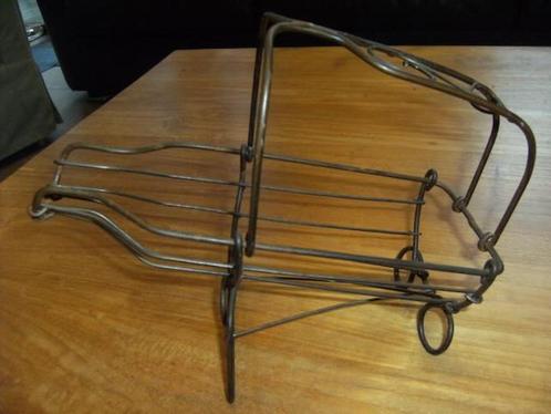 Porte-bouteille, Huis en Inrichting, Woonaccessoires | Wijnrekken, Zo goed als nieuw, Minder dan 50 cm, Metaal, Minder dan 5 flessen