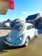 Vw kever 1200 bwj 1957 in perfecte staat, gekeurd + garantie, Auto's, Volkswagen, 4 zetels, 4 cilinders, Wit, Handgeschakeld