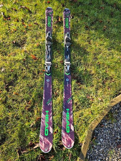 Head Raw Instinct Ti Pro ski's van 177 cm, Sport en Fitness, Skiën en Langlaufen, Gebruikt, Ski's, Ski, Head, 160 tot 180 cm