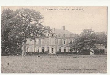 Château de Marchovelette (Vue du Midi) disponible aux enchères