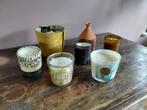 Diverse geurkaarsen, Ophalen of Verzenden, Nieuw, Kaars, Minder dan 25 cm