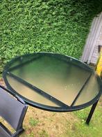 Tuinset TRIBÙ tuintafel met 8 stoelen, Ophalen, Gebruikt, Aluminium, 8 zitplaatsen