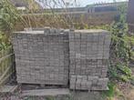 Betonklinkers 50 m2 11x11x6cm, Ophalen, Gebruikt, Klinkers, 10 m² of meer