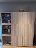 Bestå systeem ikea kast 2m breed op 1m93 hooh, Ophalen, Gebruikt
