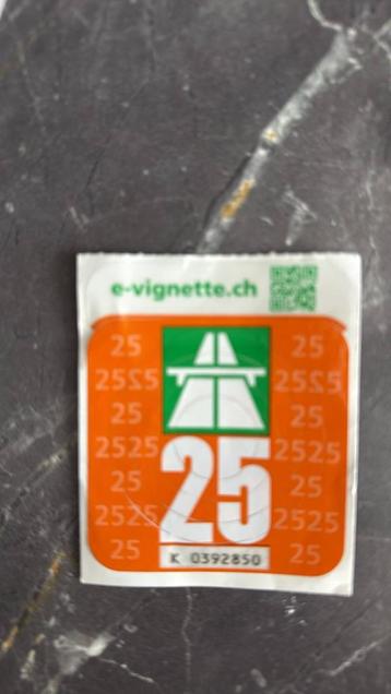 Vignette Suisse à vendre Plus ticket de caisse