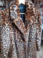 Prachtige luipaard imitatie bontjas xl, Ophalen of Verzenden, Maat 46/48 (XL) of groter