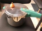 Snelkookpan, Huis en Inrichting, Keuken | Potten en Pannen, Ophalen of Verzenden, Nieuw, Inox, Kookpan of Snelkookpan