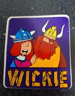 Vintage sticker studio 100 Wickie de Viking, Ophalen of Verzenden, Zo goed als nieuw, Strip of Tekenfilm