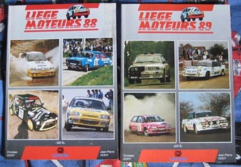 LIVRES - Liège Moteurs Edition 1988 & 1989 Aperçu province, Livres, Autos | Livres, Comme neuf, Général, Enlèvement ou Envoi