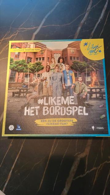 Like me bordspel beschikbaar voor biedingen