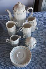 koffieservies hotelporselein 15 delig, Antiek en Kunst, Ophalen