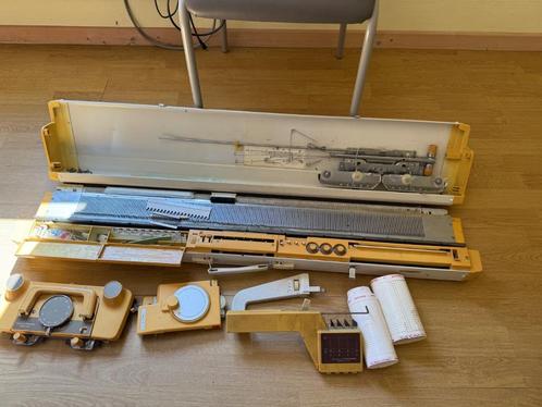 Machine à tricoter Empisal Knitmaster modèle 328, Hobby en Vrije tijd, Breien en Haken, Gebruikt, Breien, Machine, Ophalen