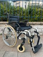 Vermeiren V 300 XL opvouwbare rolstoel nieuwstaat, Diversen, Handbewogen rolstoel, Zo goed als nieuw, Inklapbaar