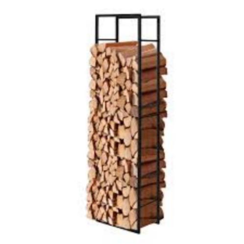 brandhout rek - NIEUW - 45 x 30 x 170 cm, Huis en Inrichting, Woonaccessoires | Schalen en Manden, Nieuw, Rechthoekig, Overige materialen