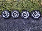 4 originele BMW 16" alu velgen + all season/winter banden –, Auto-onderdelen, Ophalen, Gebruikt, 16 inch, 205 mm