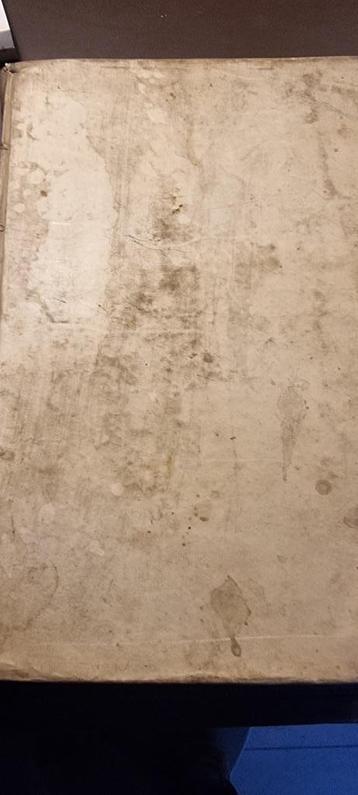 SALGADO DE SOMOZA, Francisco 1639 beschikbaar voor biedingen