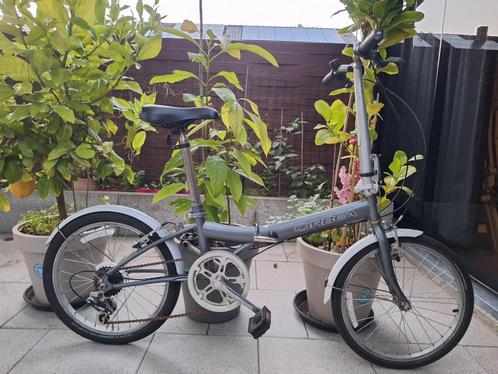 ORBEA PLOOIFIETS VOUWFIETS FIETS 6SPEED SHIMANO FOLDING BIKE, Fietsen en Brommers, Fietsen | Vouwfietsen, Gebruikt, Heren, Overige merken