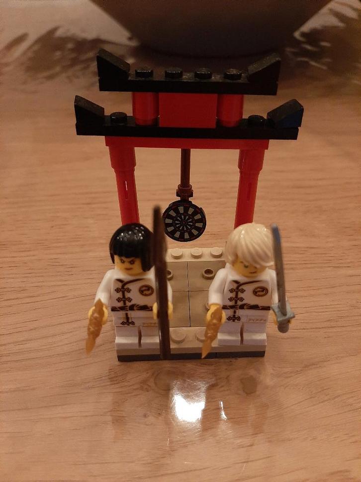 Ensemble LEGO Ninjago 30530 Wu-Cru Target Training, Enfants & Bébés, Jouets | Duplo & Lego, Comme neuf, Lego, Ensemble complet