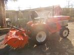 Kubota tractor 1400B met frees, maaidek en sneeuwschuif., Ophalen, Gebruikt, Overige merken