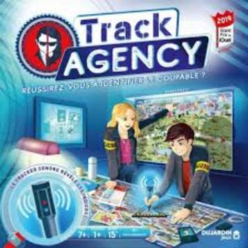 Jeux de société TRACK Agency neuf