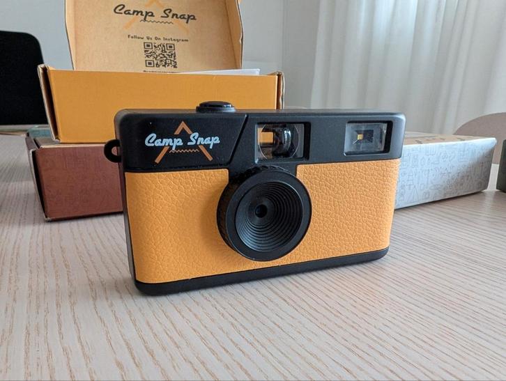 Campsnap v103B retro digitale camera - verschillende kleuren, Audio, Tv en Foto, Fotocamera's Digitaal, Zo goed als nieuw, Compact